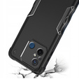Pancéřové pouzdro pro Xiaomi Redmi 12C, Dual-Layer, černé