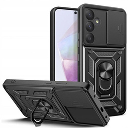 Pouzdro pro Samsung Galaxy A15 4G / 5G, CamShield Slide, černé