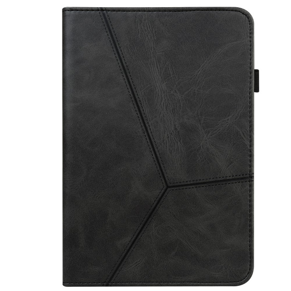 Pouzdro pro Samsung Galaxy Tab A9, Classic, s prostorem pro stylus, černé