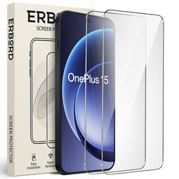 2x tvrzené sklo ERBORD 9H Hard Glass pro OnePlus 15
