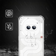 Pouzdro pro Nothing Phone 2a, Dropproof, průhledné