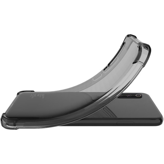 IMAK pouzdro pro Asus Zenfone 8, Dropproof, transparentní / černé