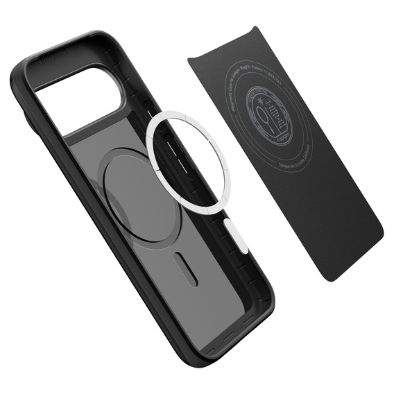 Pouzdro Spigen Thin Fit MagSafe pro Google Pixel 10 Pro XL, černé