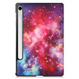 Pouzdro pro Samsung Galaxy Tab S10 Lite / S10 FE / S9 FE, s klopou, galaxy