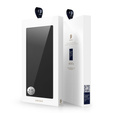 Pouzdro Dux Ducis pro Xiaomi Redmi Note 12 Pro+ 5G, Skinpro, černé