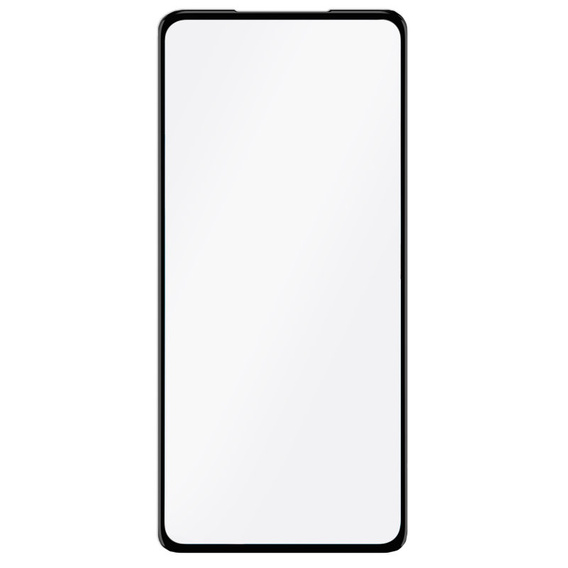 3D tvrzené sklo pro Motorola Moto G72, černé