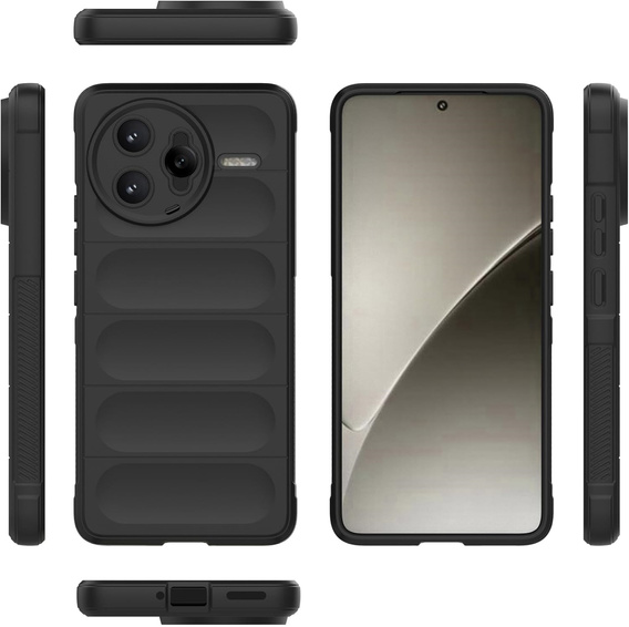 Pouzdro pro Xiaomi Poco F7 Ultra, Gaming Shockproof, černé