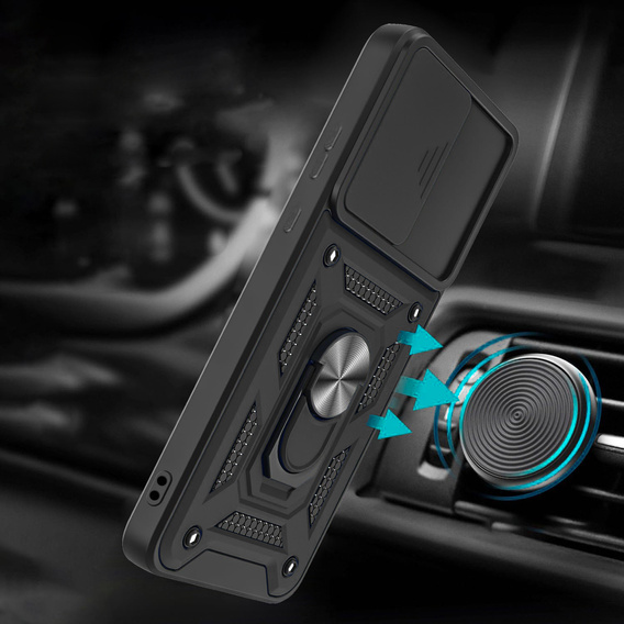 Pouzdro pro Oppo Reno 13, CamShield Slide, černé