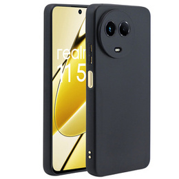 Tenké pouzdro pro Realme 11 5G, Slim, černé