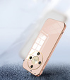 Pouzdro pro Honor Magic 5 Lite, Glamour CamShield, růžové rose gold