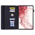 Pouzdro pro Samsung Galaxy Tab S10 FE+ Plus, Classic, s prostorem pro stylus, černé