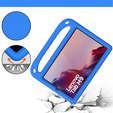 Dětské pouzdro pro Lenovo Tab M9, dětské pouzdro s rukojetí, modré