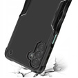 Pancéřové pouzdro pro Samsung Galaxy A14 4G/5G, Dual-Layer, černé