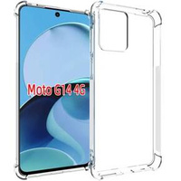 Pouzdro pro Motorola Moto G14, Dropproof, průhledné