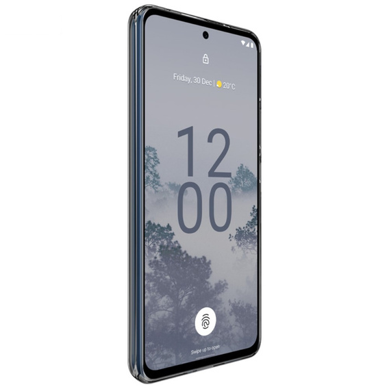 Pouzdro IMAK pro Nokia X30 5G, UX-5 Series Slim, transparentní / černé