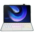 Pouzdro + klávesnice Xiaomi Pad 6 / 6 Pro, with touchpad, zelené