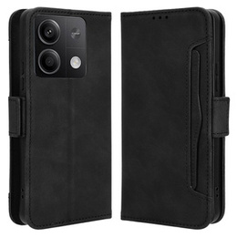 Klopové pouzdro pro Xiaomi Redmi Note 13 5G, Card Slot, černé