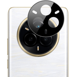 Tvrzené sklo na fotoaparát pro Realme 14 Pro 5G, černé