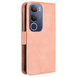Klopové pouzdro pro Vivo Y19s, Card Slot, růžové