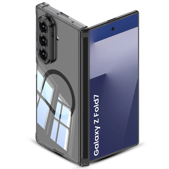 Magnetické pouzdro GKK s airbagem odolné proti pádu pro Samsung Galaxy Z Fold7 5G