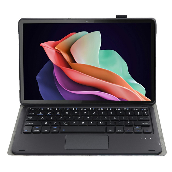 Pouzdro + klávesnice Lenovo Tab P11 Gen 2, Pen Slot TouchPad, černé