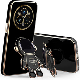 Pouzdro pro Realme 14 Pro+ 5G, Astronaut, černé