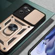 Pouzdro pro Realme C35, CamShield Slide, zlaté