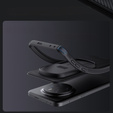 Pouzdro pro Honor Magic 7 Pro, obrněné Nillkin, CamShield Pro, černé