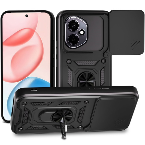 Pouzdro pro Honor 400 5G, CamShield Slide, černé