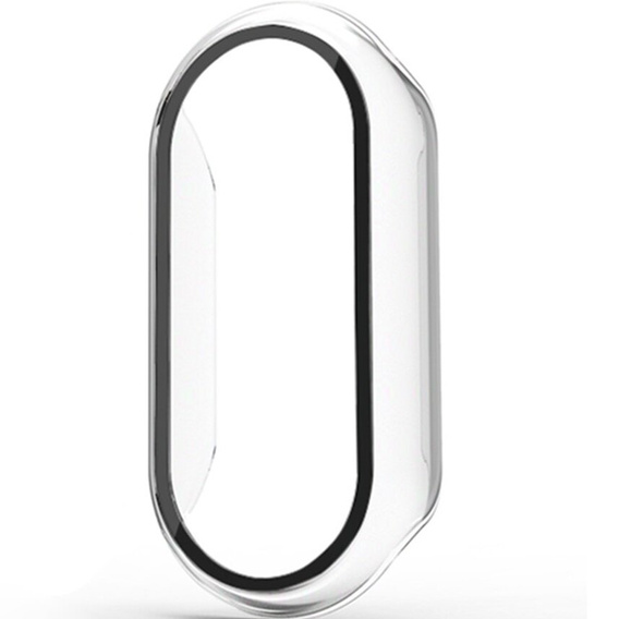 Pouzdro 2v1 + tvrzené sklo pro Xiaomi Smart Band 10 / 9 / 8, černé