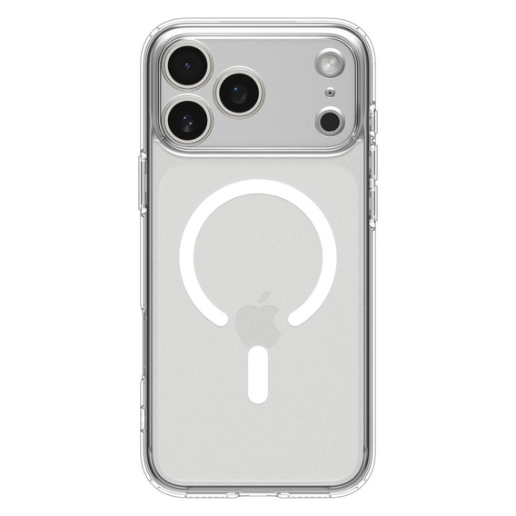 Spigen Ultra Hybrid MagSafe pouzdro pro iPhone 17 Pro Max, Frost White