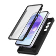 Pouzdro pro Samsung Galaxy A55, ERBORD Rugged Case, černé (dva rámečky)