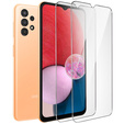 2x tvrzené sklo pro Samsung Galaxy A13 4G/5G, ERBORD 9H Hard Glass na displeji