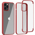Pouzdro pro iPhone 13 Pro Max, ERBORD Guardian, červené