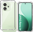 Pouzdro pro Oppo Reno 14, vyztužené, s ochranou fotoaparátu, průhledné