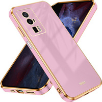 Pouzdro pro Poco F5 Pro 5G, Glamour CamShield, fialové