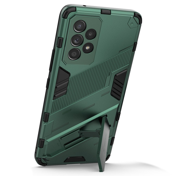 Pouzdro pro Samsung Galaxy A53 5G, Military kickstand, modré