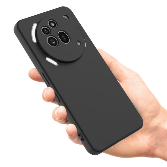 Pouzdro pro Nothing Phone 3a Pro, Silicone Lite, černé