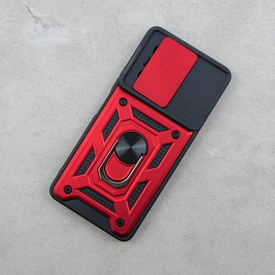 Pouzdro pro Infinix Note 30 5G, CamShield Slide, červené