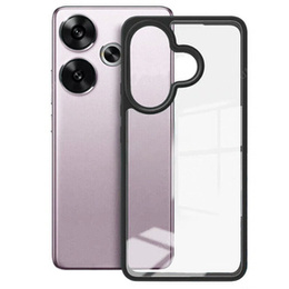 Pouzdro pro Xiaomi Redmi 13, Fusion Hybrid, transparentní / černé