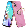Pouzdro pro Xiaomi Redmi 10, Electro Ring, fialové