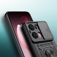 Pouzdro pro Oppo Reno 13 Pro, CamShield Slide, černé