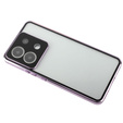 Pouzdro pro Xiaomi Redmi Note 13 Pro 5G, Magnetic Dual Glass, fialové