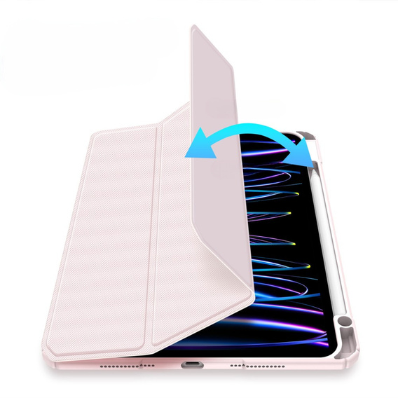 Pouzdro pro iPad Pro 11" 2024 (5 gen.), Dux Ducis TOBY, růžové