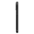Pouzdro Spigen pro iPhone 16, Tough Armor Mag MagSafe, černé + 9H tvrzené sklo