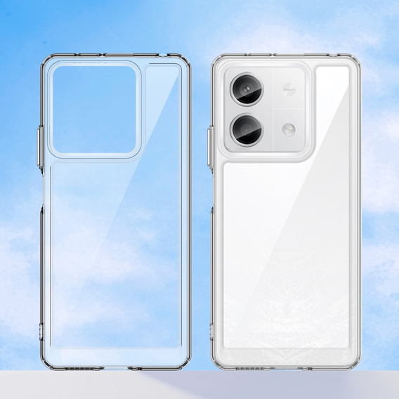Pouzdro pro Xiaomi Redmi Note 13 5G, Fusion Hybrid, průhledné
