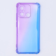 Pouzdro pro Xiaomi Redmi 12C, Gradient Dropproof, Fialová / modrá