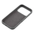 Silikonové pouzdro pro iPhone 17 Pro, pro MagSafe, proti nárazu, šedé