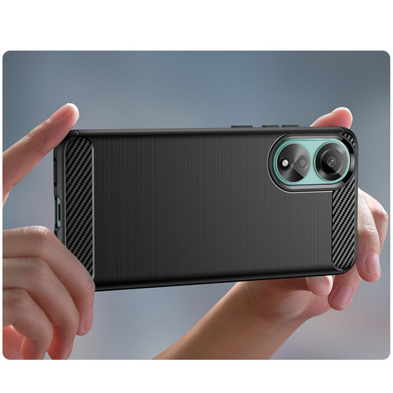 Pouzdro pro Oppo A98 5G, Carbon, černé