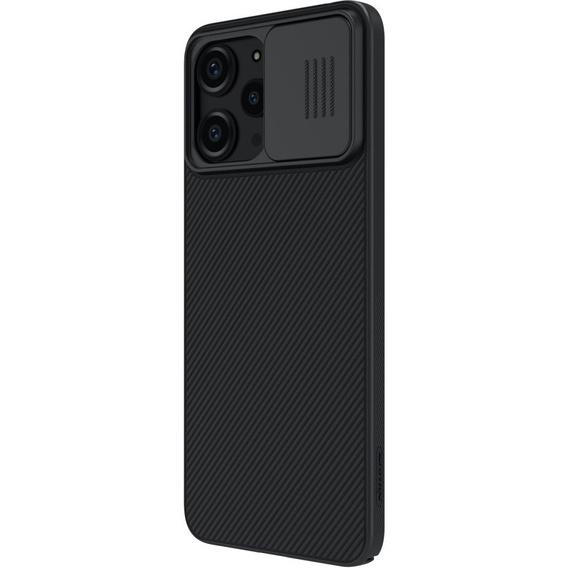 Pouzdro pro Xiaomi Redmi 12 4G, obrněné Nillkin, CamShield Pro, černé